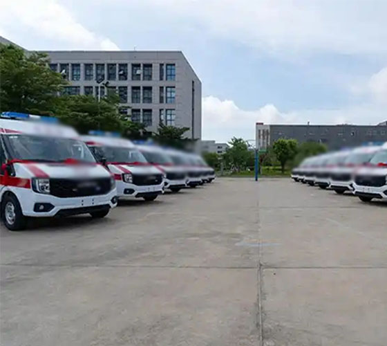 伊宁县服务车队展示