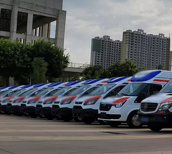 伊宁县服务车队展示